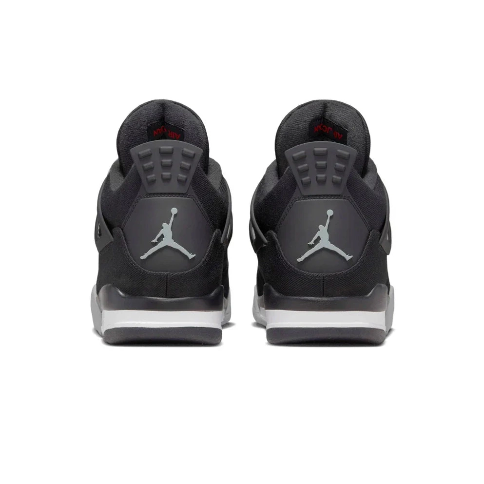 Retro Jordan Air SE Black 4 Canvas 0717